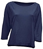 Camiseta Maldivas Mujer JHK - Color Azul Denim