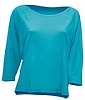 Camiseta Maldivas Mujer JHK - Color Turquesa