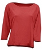 Camiseta Maldivas Mujer JHK - Color Rojo Warm