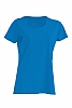 Camiseta Palma Mujer JHK - Color Aqua