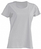 Camiseta Palma Mujer JHK - Color Gris Claro