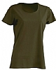 Camiseta Palma Mujer JHK - Color Kaki