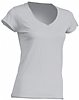 Camiseta Sicilia Mujer JHK - Color Gris Claro