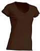 Camiseta Sicilia Mujer JHK - Color Chocolate