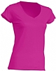 Camiseta Sicilia Mujer JHK - Color Fucsia