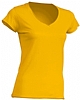 Camiseta Sicilia Mujer JHK - Color Mostaza