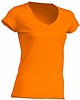 Camiseta Sicilia Mujer JHK - Color Tangerine