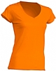 Camiseta Sicilia Mujer JHK - Color Tangerine