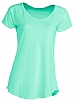 Camiseta Urban Slub Lady JHK - Color Verde Menta