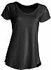 Camiseta Urban Slub Lady JHK - Color Negro