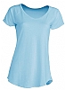 Camiseta Urban Slub Lady JHK - Color Celeste Nen