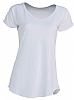 Camiseta Urban Slub Lady JHK - Color Blanco