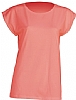 Camiseta Tobago Mujer JHK - Color Coral