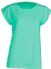 Camiseta Tobago Mujer JHK - Color Verde Menta