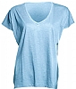 Camiseta Tenerife Mujer JHK - Color Celeste Pastel