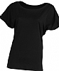 Camiseta Trinidad Mujer JHK - Color Negro