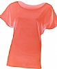 Camiseta Trinidad Mujer JHK - Color Coral