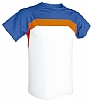 Camiseta Tecnica Icon Acqua Royal - Color Azul / Naranja / Blanco