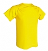 Camiseta Tecnica New Tex Aqua Royal - Color Amarillo
