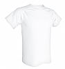 Camiseta Tecnica New Tex Aqua Royal - Color Blanco