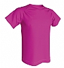 Camiseta Tecnica New Tex Aqua Royal - Color Fucsia