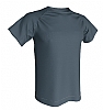 Camiseta Tecnica New Tex Aqua Royal - Color Gris Antracita