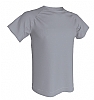 Camiseta Tecnica New Tex Aqua Royal - Color Gris Claro