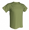 Camiseta Tecnica New Tex Aqua Royal - Color Kaki