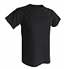 Camiseta Tecnica New Tex Aqua Royal - Color Negro