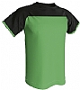 Camiseta Tecnica Pikas Aqua Royal - Color Verde / Negro