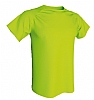 Camiseta Tecnica New Tex Aqua Royal - Color Verde Fluor