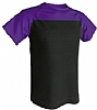 Camiseta Tecnica Alpe Acqua Royal - Color Morado / Negro
