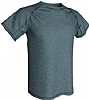 Camiseta Tecnica Lisa Cheviot Acqua Royal - Color Gris