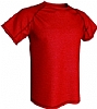 Camiseta Tecnica Lisa Cheviot Acqua Royal - Color Rojo