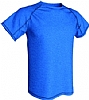 Camiseta Tecnica Lisa Cheviot Acqua Royal - Color Royal