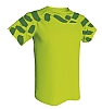 Camiseta Tecnica Custom Aqua Royal - Color Verde Fluor