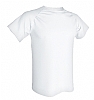 Camiseta Tecnica Dynamic Aqua Royal - Color Blanco