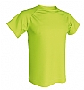 Camiseta Tecnica Dynamic Aqua Royal - Color Pistacho
