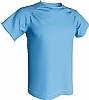 Camiseta Tecnica Dynamic Aqua Royal - Color Turquesa
