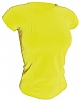 Camiseta Dynamic Mujer Acqua Royal - Color Amarillo Fluor