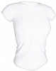 Camiseta Dynamic Mujer Acqua Royal - Color Blanco