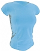 Camiseta Dynamic Mujer Acqua Royal - Color Turquesa
