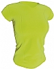Camiseta Dynamic Mujer Acqua Royal - Color Verde Fluor