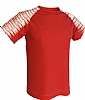 Camiseta Tecnica Epic Aqua Royal - Color Rojo/blanco