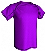 Camiseta Tecnica Golf Acqua Royal - Color Fucsia/Negro