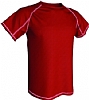 Camiseta Tecnica Golf Acqua Royal - Color Rojo/Blanco