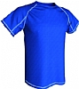 Camiseta Tecnica Golf Acqua Royal - Color Royal/Blanco