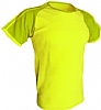 Camiseta Tecnica Indoor Acqua Royal - Color Amarillo