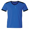 Camiseta Tecnica Mao Aqua Royal - Color Royal/Negro