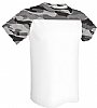 Camiseta Tecnica Pegaso Acqua Royal - Color Blanco / Gris